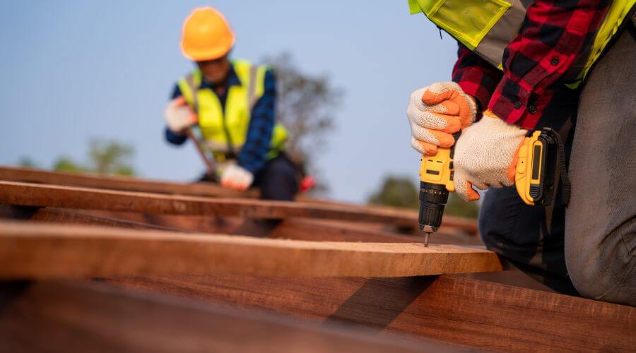 Expert tile roof repair services in Maple, TX